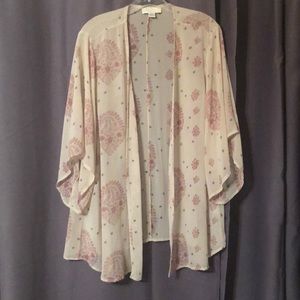 Sugar skull kimono